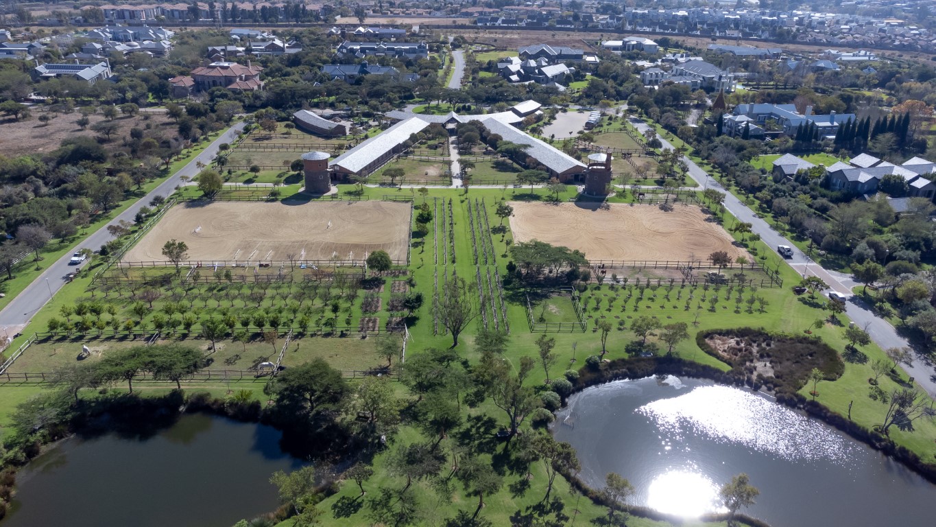 Open green spaces