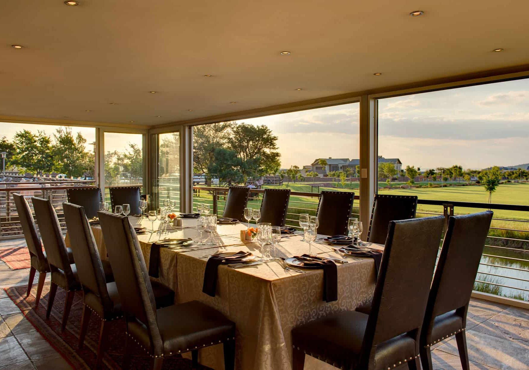 Riboville Boutique Hotel Restaurant Johannesburg South Africa